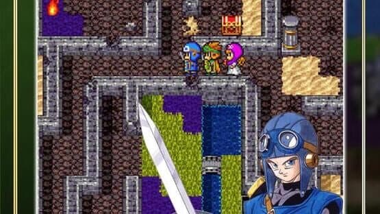 Dragon Quest II: Luminaries of the Legendary Line — screenshot 1