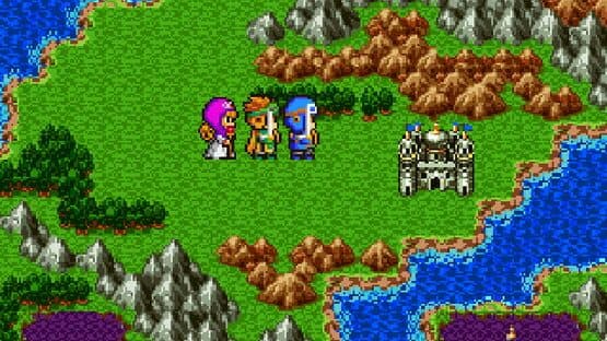 Dragon Quest II: Luminaries of the Legendary Line — screenshot 5