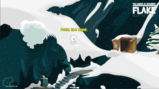 Flake: The Legend of Snowblind — screenshot 2