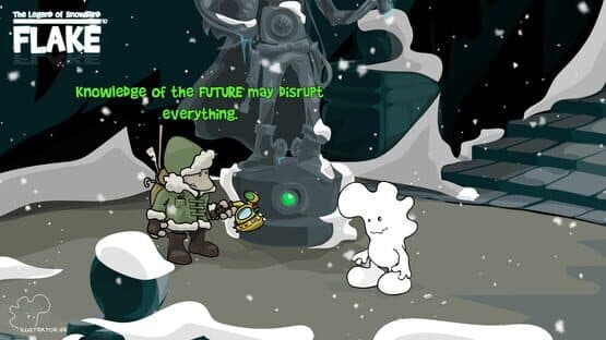 Flake: The Legend of Snowblind — screenshot 5