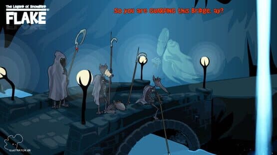 Flake: The Legend of Snowblind — screenshot 7