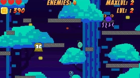 Cosmic Slime Defense — screenshot 1