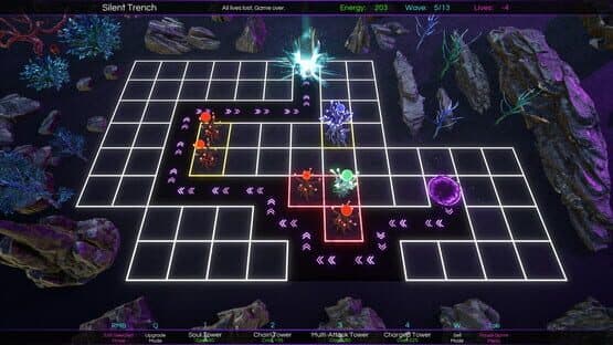 Space Nature Attack Tower Defense — screenshot 1