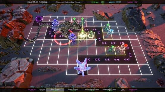 Space Nature Attack Tower Defense — screenshot 2
