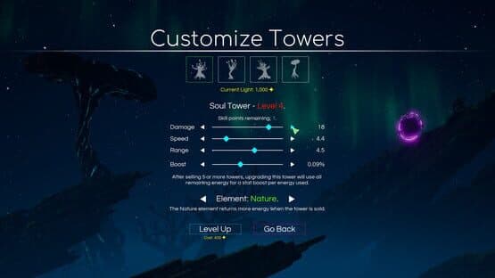Space Nature Attack Tower Defense — screenshot 3
