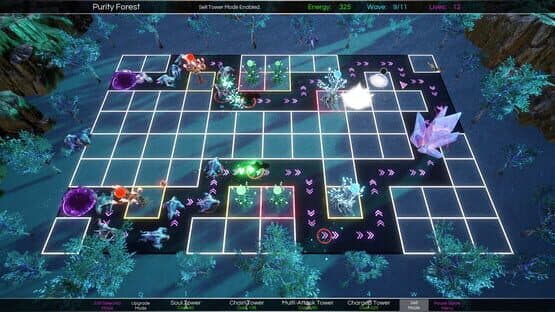 Space Nature Attack Tower Defense — screenshot 4