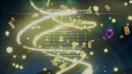 Space Nature Attack Tower Defense — screenshot 5