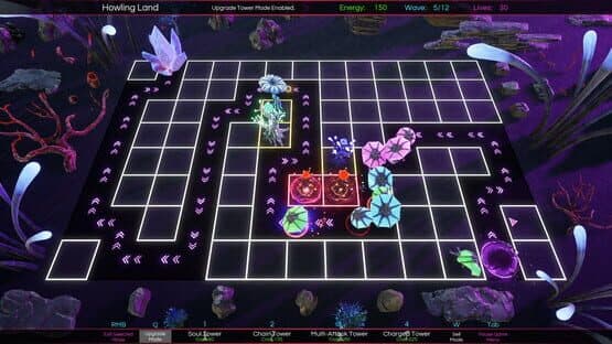 Space Nature Attack Tower Defense — screenshot 6
