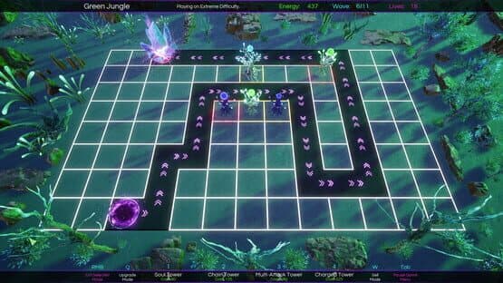 Space Nature Attack Tower Defense — screenshot 7