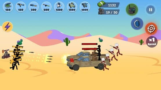 Stickman World Battle — screenshot 1