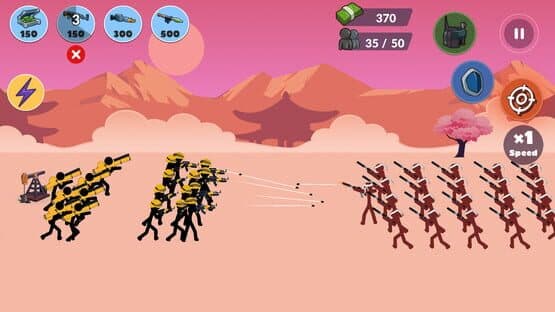 Stickman World Battle — screenshot 2