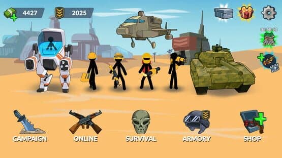 Stickman World Battle — screenshot 4