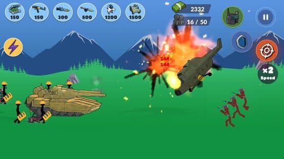 Stickman World Battle — screenshot 5