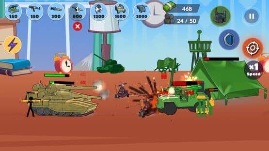 Stickman World Battle — screenshot 6