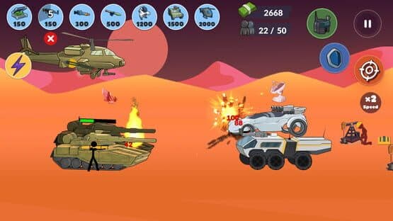 Stickman World Battle — screenshot 7