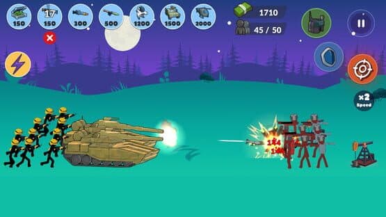 Stickman World Battle — screenshot 8