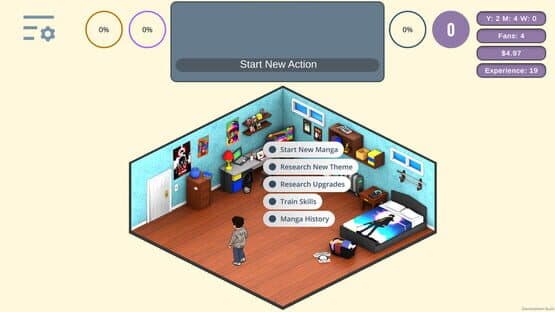 Anime Studio Saga — screenshot 2