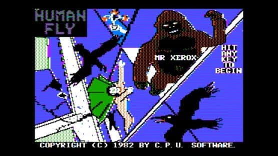 The Human Fly — screenshot 1