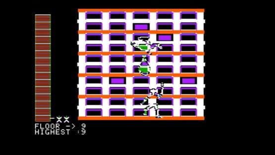 The Human Fly — screenshot 2