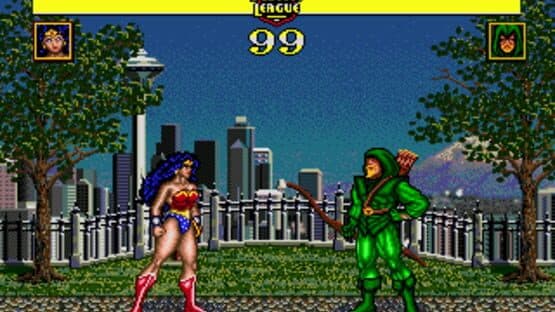 Justice League Task Force — screenshot 2