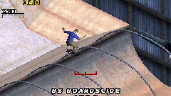 Tony Hawk's Pro Skater 2 — screenshot 1
