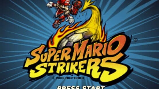 Super Mario Strikers — screenshot 1