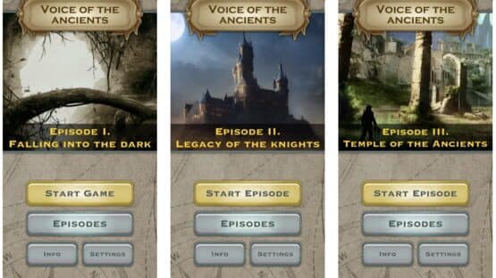 Voice of the Ancients — screenshot 1
