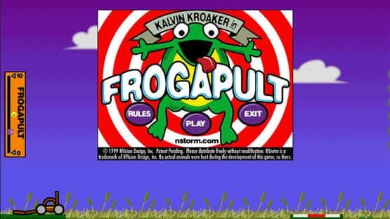 Frogapult — screenshot 1