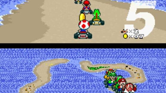 Super Mario Kart: Pro Edition — screenshot 1