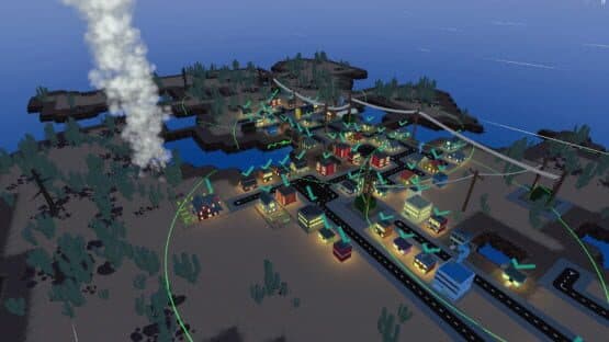Power Network Tycoon — screenshot 1