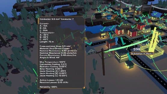 Power Network Tycoon — screenshot 6
