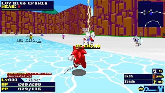 Sonic Robo Blast 2 Infinity — screenshot 4