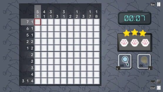 SherloCat Holmes Nonogram — screenshot 4