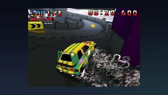 Parking Garage Rally Circuit — screenshot 1