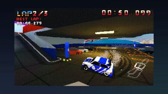 Parking Garage Rally Circuit — screenshot 2