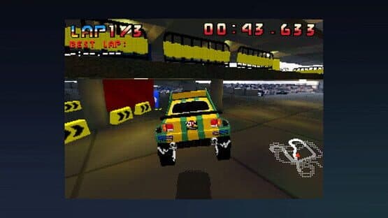 Parking Garage Rally Circuit — screenshot 3