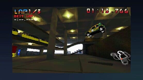 Parking Garage Rally Circuit — screenshot 5