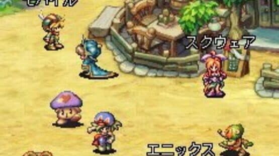 Seiken Densetsu: Friends of Mana — screenshot 3
