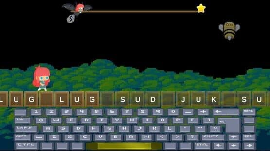 The Way Home: A Typing Adventure — screenshot 2