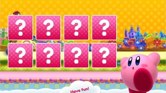 Kirby Triple Deluxe Match-Up — screenshot 1