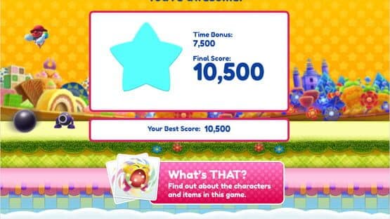 Kirby Triple Deluxe Match-Up — screenshot 2