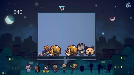 Roofcats Band: Suika Style — screenshot 1