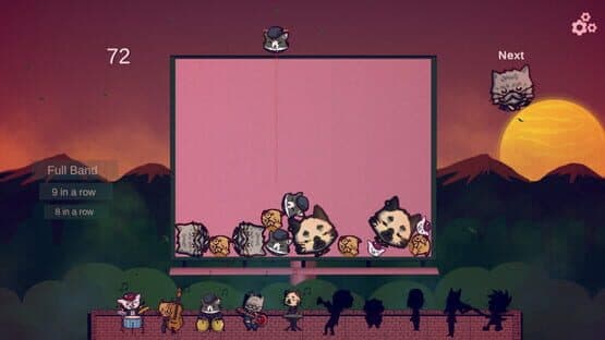 Roofcats Band: Suika Style — screenshot 2