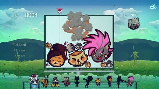 Roofcats Band: Suika Style — screenshot 3