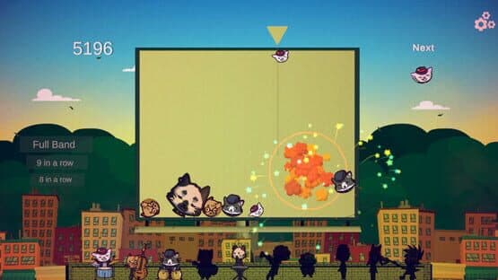 Roofcats Band: Suika Style — screenshot 4