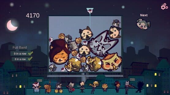Roofcats Band: Suika Style — screenshot 5