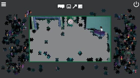 Invisible Places: Pixel Art Jigsaw Puzzle — screenshot 1
