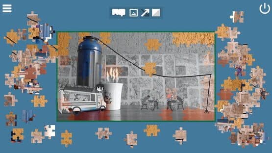 Invisible Places: Pixel Art Jigsaw Puzzle — screenshot 2