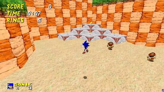 Sonic Robo Blast 2: Seaside Hill Zone — screenshot 6
