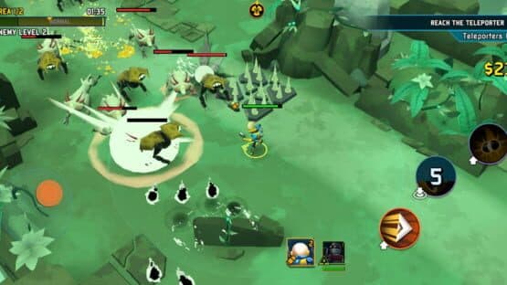 Risk of Rain: Hostile Worlds — screenshot 2